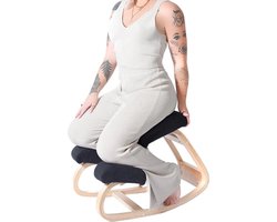 BY JRM® Ergonomische Bureaustoel Naturel
