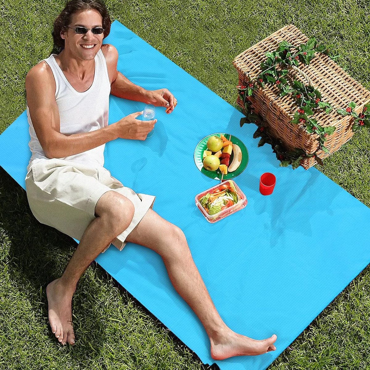 MATADOR Pocket Blanket Mini 4,0 - (Zitplaatsen 1-2); Ultralicht