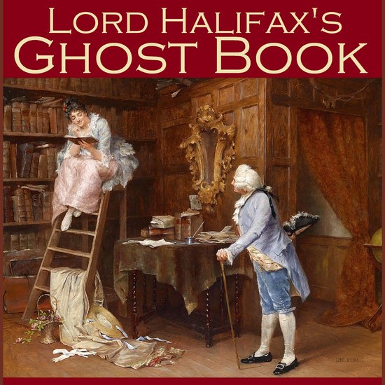 Lord Halifax's Ghost Book - cover