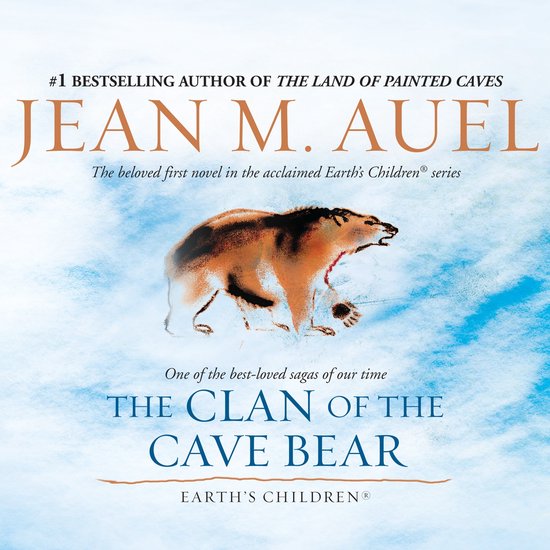 Clan of the Cave Bear, The - cover