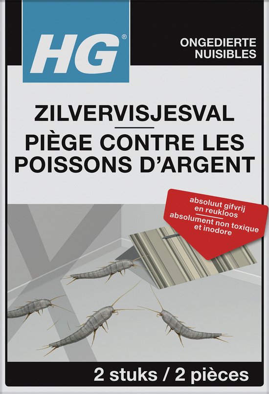 De HGX zilvervisjesval – 2 stuks