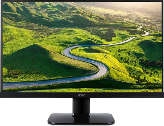Acer Vero B7 B277 E computer monitor 68,6 cm (27") 1920 x 1080 Pixels Full HD LCD Zwart