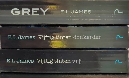 Vijftig tinten trilogie, E L James | 6097539614635 | Boeken | bol