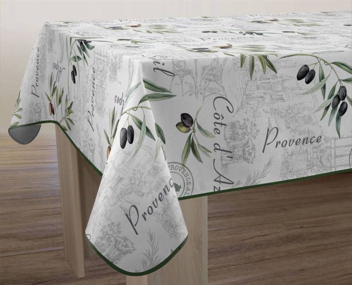 Tafelkleed anti-vlek Provençale 350 x 150 cm Tafellaken - Decoratieve Tafel Accessoires - Woonkamer Decoratie - Bonne et Plus®