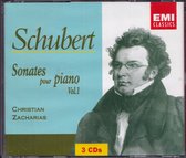 Sonates pour piano - Anton Schubert - Christian Zacharias