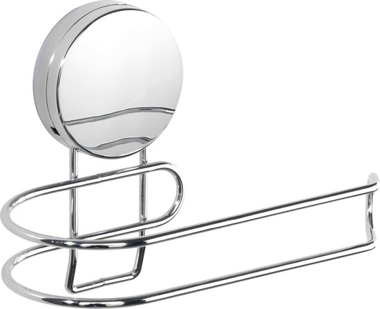 CCKOLE Toiletpapierhouder Zonder Boren, 304 Chroom Roestvrij Staal Wc Rolhouder Zelfklevend Papierhouder Voor Badkamer En Keuken Chroom Zilver Boren 664725709