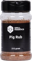 Grill Fanatics Pig Rub 215 gram