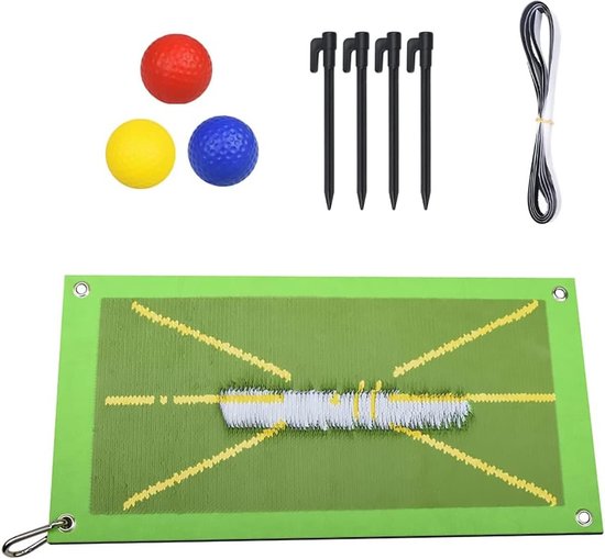 Hockey trainingsmat - Stil antislip groot draagbaar dribbelbord