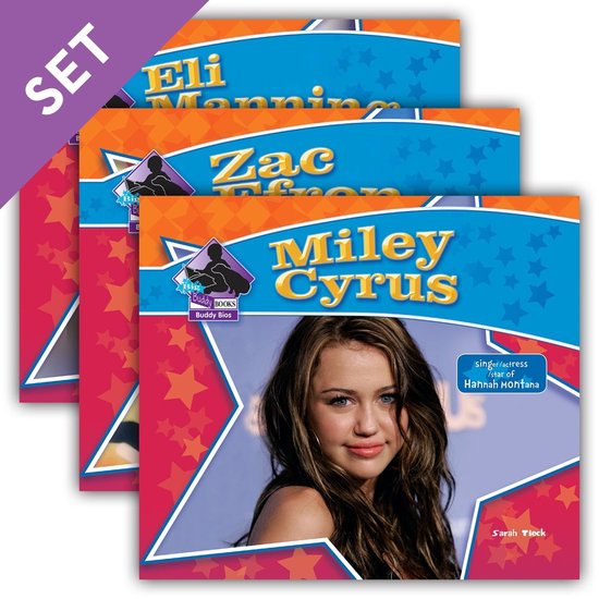 Big Buddy Biographies Set 2 Go Reader - cover