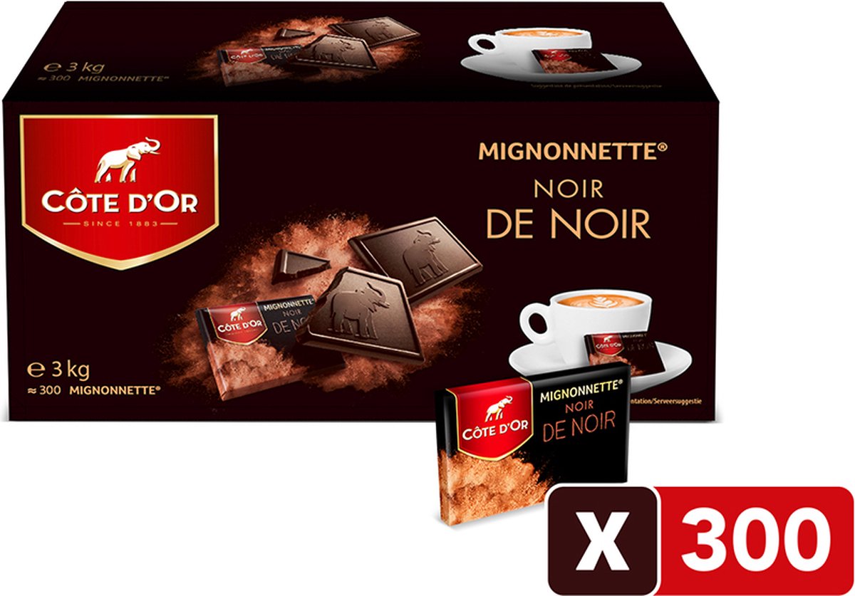 Côte d'Or 54% Dark Chocolate Mignonnettes