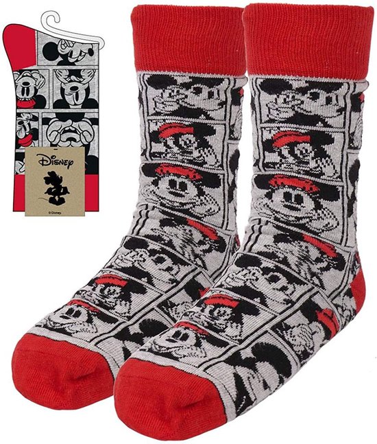 Mickey & Minnie mouse socks