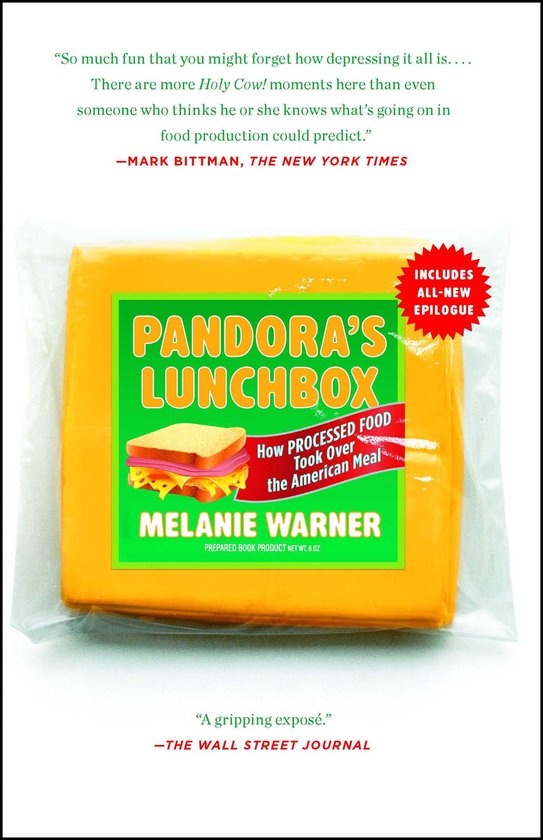 Pandora's Lunchbox - cover