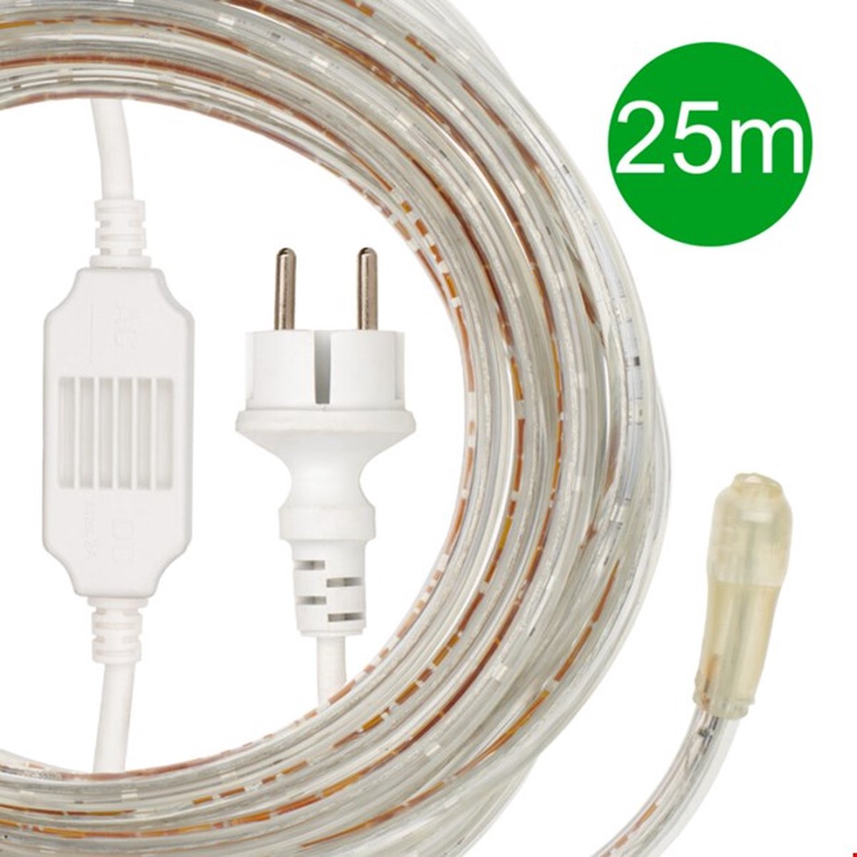 Bailey BAI RoBust LED Rope - 25M - 170lm/m - groen - IP65 - excl. AC/DC adapter - Bailey