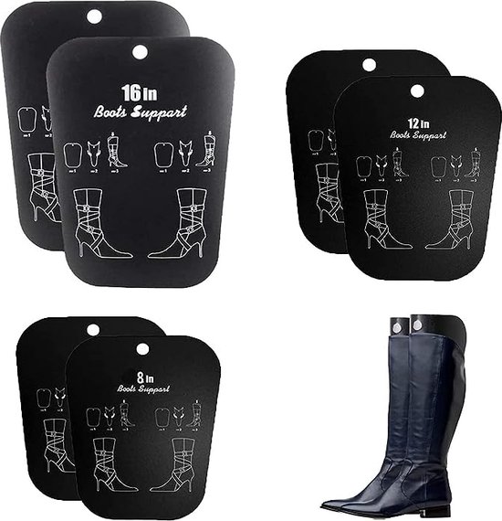 Dr. Martens Zwarte Leren Laarzen met Elastische Inzetstukken Black Dames