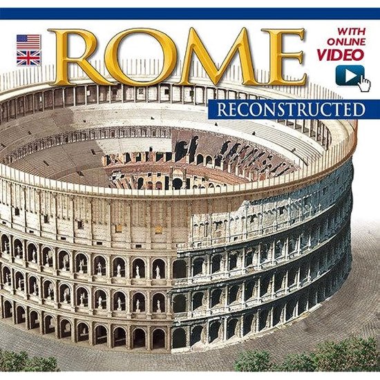 9788895512235 - POMPEII Reconstructed Book with DVD | Book