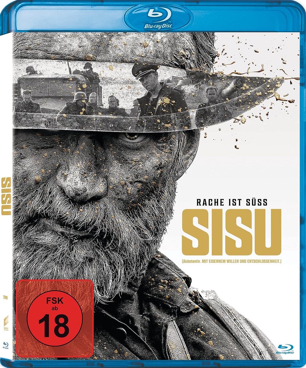 Sisu - blu-ray - Import met NL OT