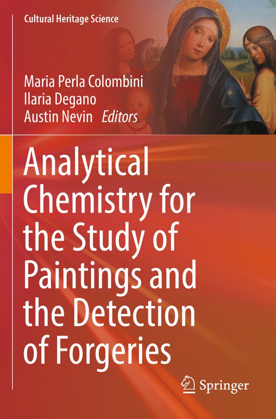 Cultural Heritage Science- Analytical Chemistry for the Stud ... - cover