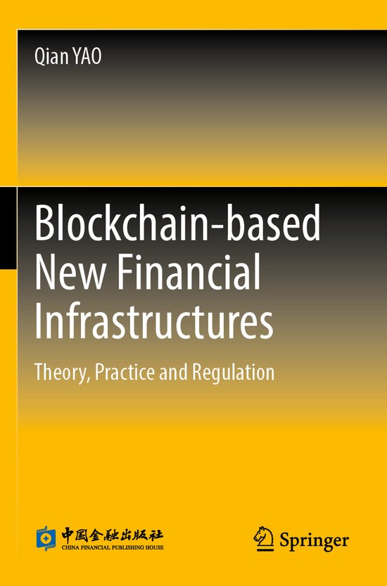 Blockchain-based New Financial Infrastructures - cover