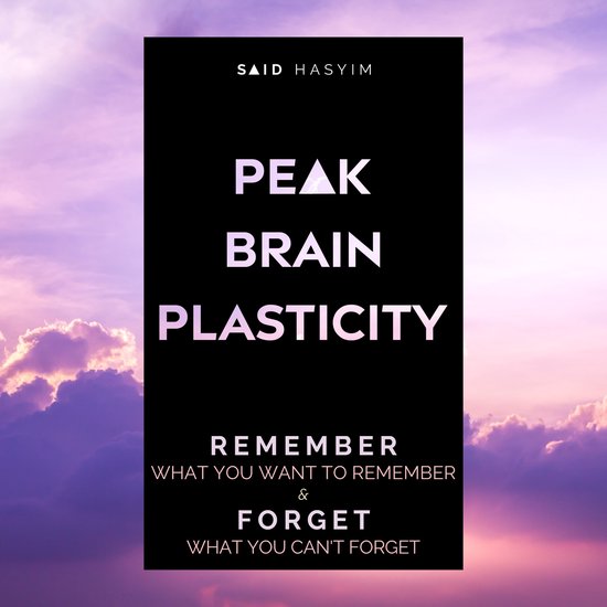 Peak Brain Plasticity - cover