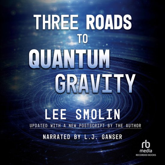 Three Roads to Quantum Gravity - cover