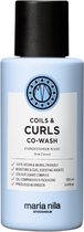 Maria Nila Coils & Curls Co- Wash 100ml - Normale shampoo vrouwen - Voor Alle haartypes