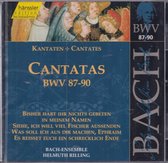 Bach-Ensemble, Helmuth Rilling - J.S. Bach: Cantatas Bwv 87-90 (CD)
