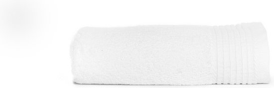 The One Towelling Deluxe Handdoek - 100% Zacht Katoen - Hoog absorptievermogen - 50 x 100 cm - Wit