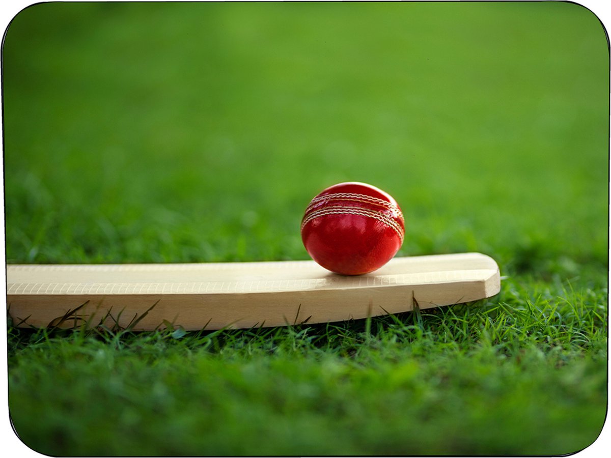 Muismat Cricket - 25x19x0.5cm - rubbere muismat