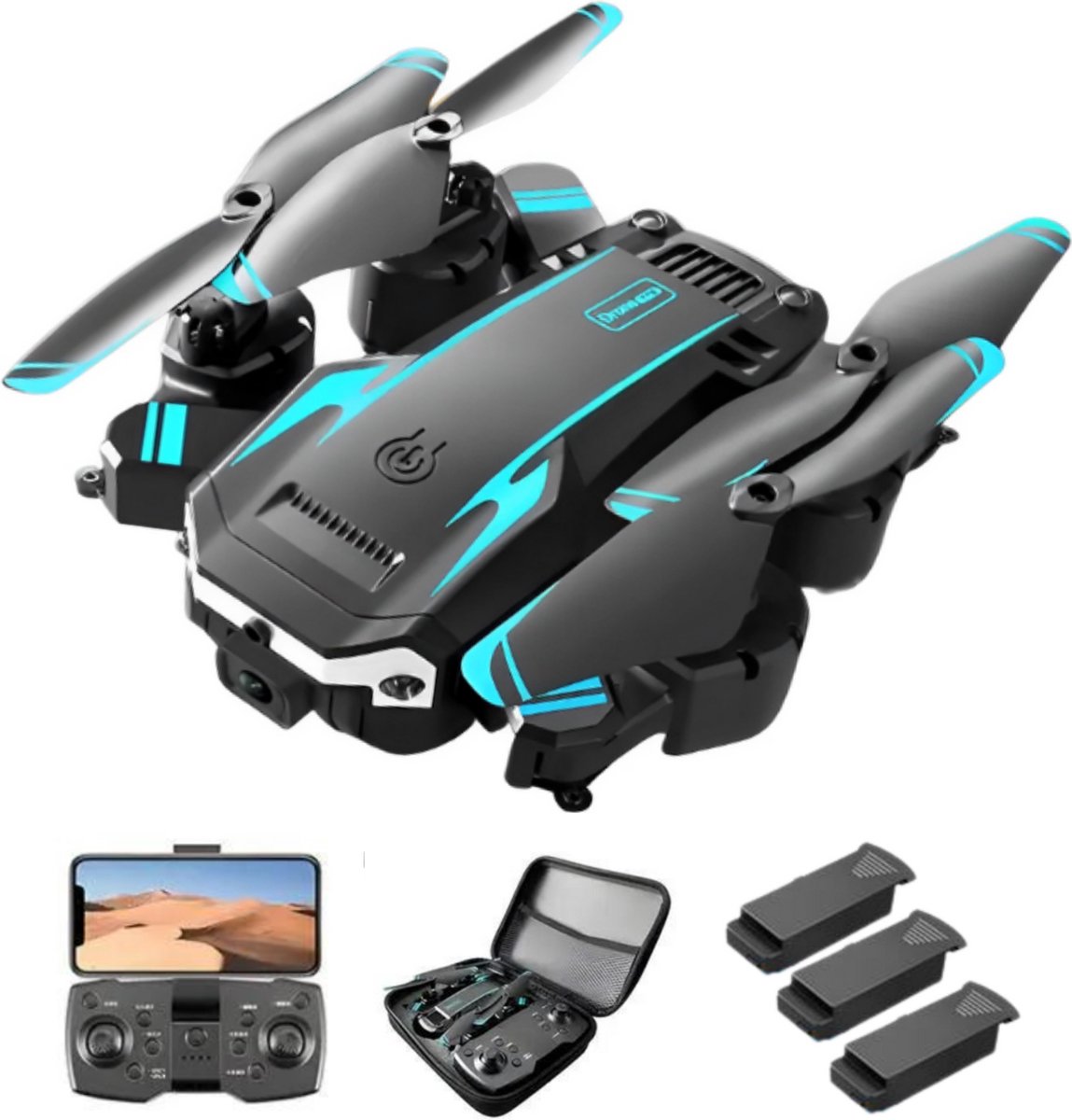 Mini Drone E99 Pro, quadrirotor, caméra 4K HD, WIFI, FPV, photographie  aérienne, évitement d'obstacles à