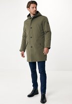 Mexx Parka 2 en 1 avec veste intérieure pour homme - Olive - Taille S