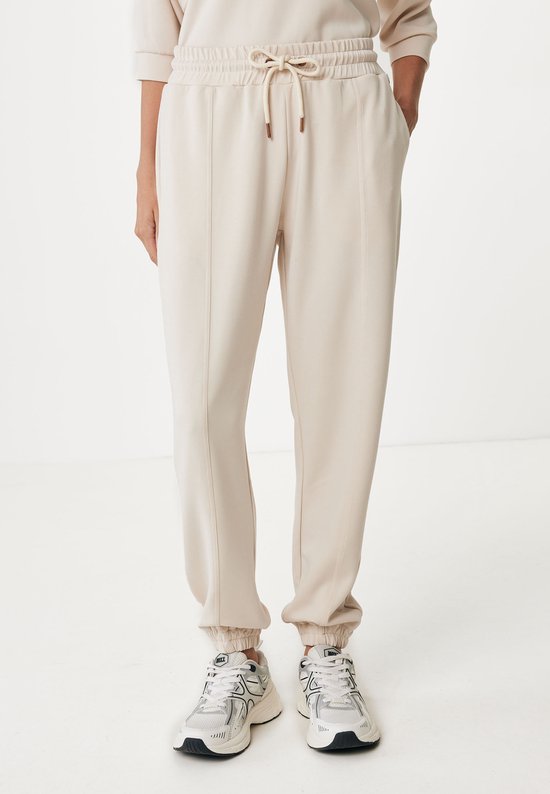 Mexx Modal Sweatpants Dames Cream Maat Xs bol