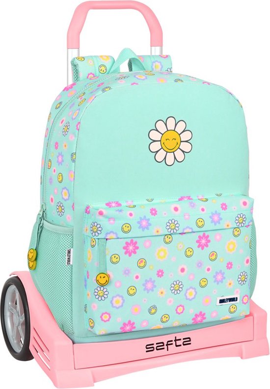 TOTTO Sac à dos scolaire à roulettes Misato