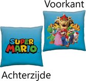 Famille d'oreillers Super Mario - 40 x 40 cm - Polyester