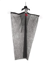 Spook Skelet (horror/Halloween/Dia de los Muertos decoratie) 220 cm