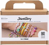 Creative Company Mini boîte créative Bijoux Bracelets colorés