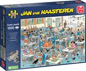 Jan van Haasteren - L'exposition féline - 1000 pièces