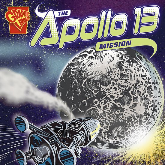 Apollo 13 Mission, The - cover