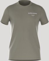 Björn Borg Essential T-shirt - groen - Maat: M