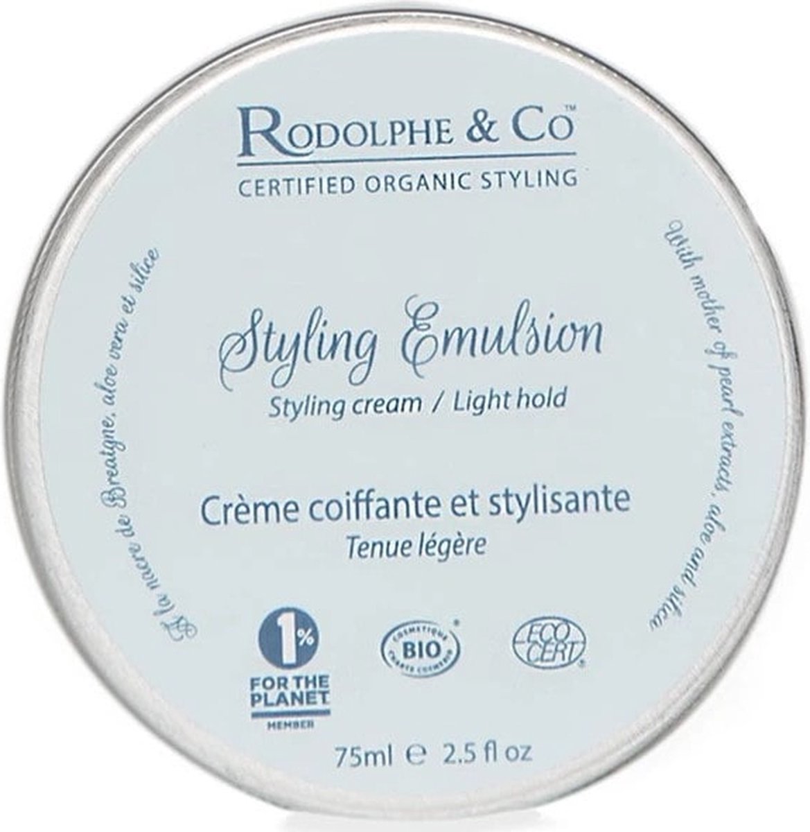 Emulsión de peinado 100 ml Rodolphe & Co