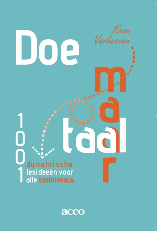 Doe maar taal - cover