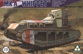 TAKOM MK A 'Whippet' WWI Medium Tank + Ammo by Mig lijm