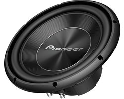 Pioneer TS-A300S4 Subwoofer - 12" Inch Autosubwoofer - met Enkele 4-ohm Spreekspoel - 1500 W - 30 cm