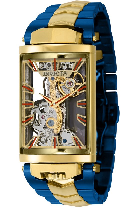Invicta Vintage 43095 Mechanisch Herenhorloge 29mm bol