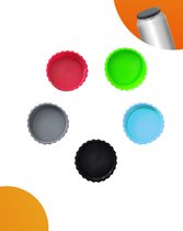 Funfuel - Can Cover - Can Caps - Fresh Cap - Anti Spiking - Anti Insectes - 5 Couleurs