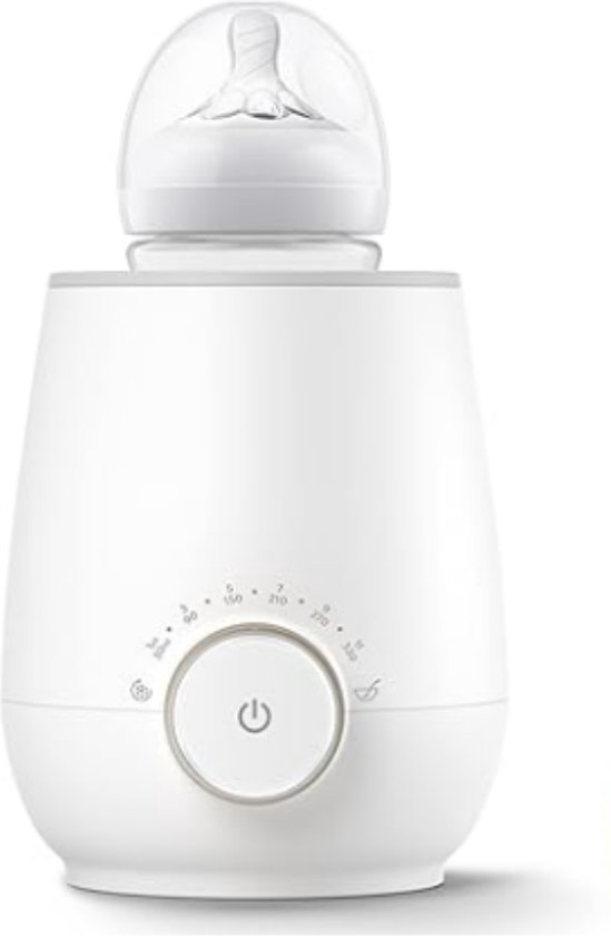 Chauffe-biberon Philips Avent - Chauffe En 3min - Dégivrage Silencieux - Compatible Tous Biberons - Modèle SCF355/00