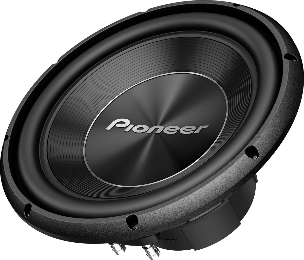 Pioneer TS-A300D4 Subwoofer - 12" Inch Autosubwoofer - met Duale 4-ohm Spreekspoel - 1500 W - 30 cm