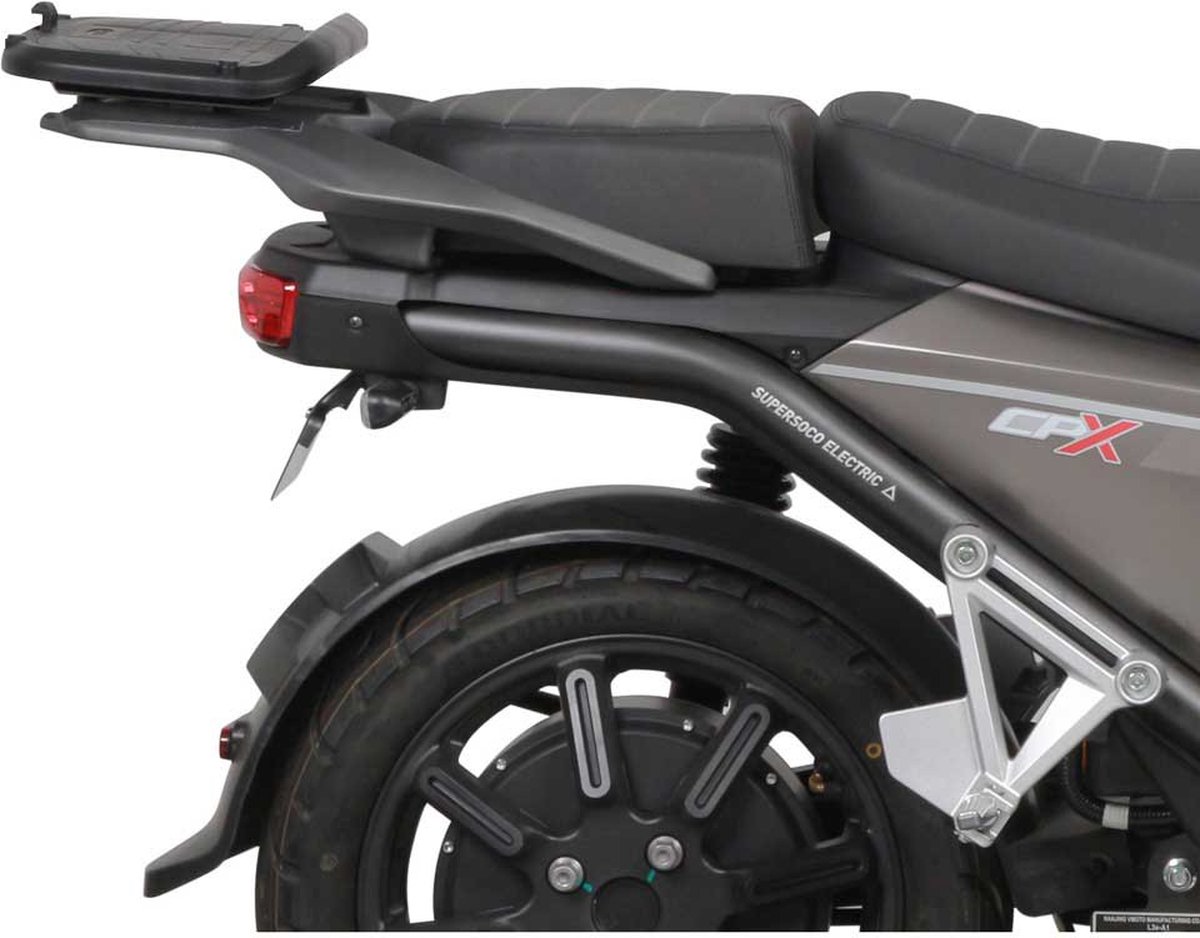 Topkofferdrager Shad voor scooter SUPER SOCO CPX ELECTRIC S0CP10ST