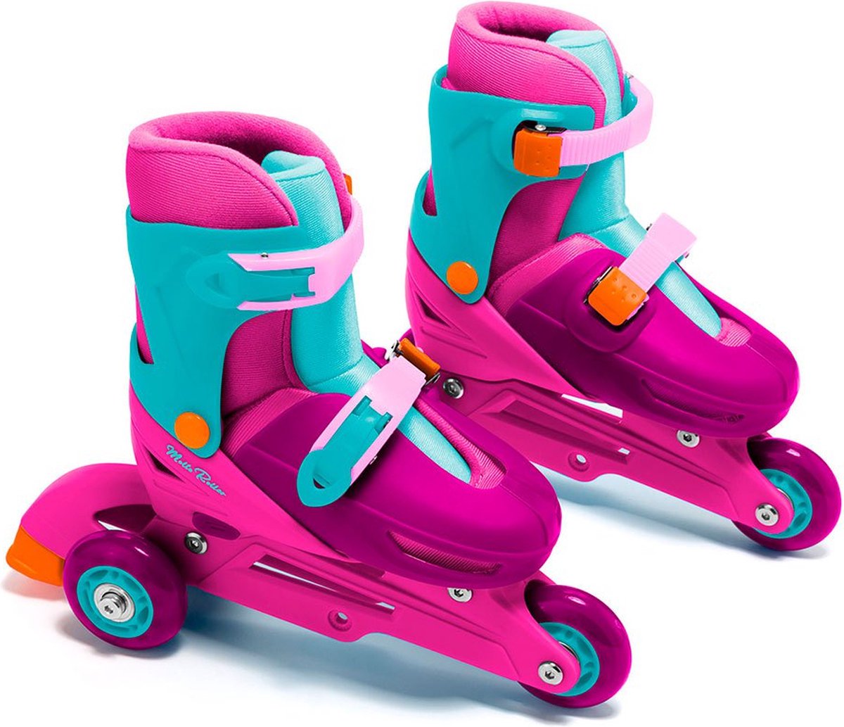 Molto Convertible Junior Skates Kinderen Roze