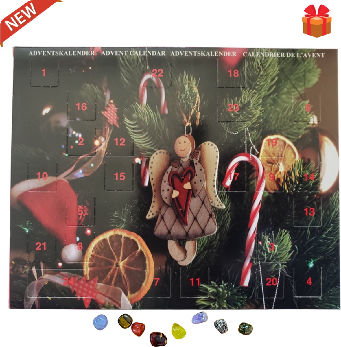 edelstenen adventskalender