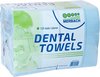 Dental Towels Blauw - Patiënten servetten - pak 125 stuks